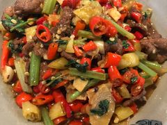 小炒黄牛肉-潇湘阁(昆泰国际大厦店)