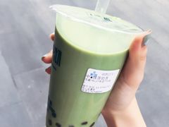抹茶奶茶-茉沏(昆山金鹰店)