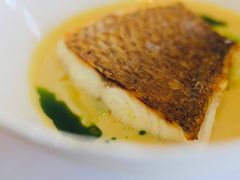 红绸鱼配甜酸汁-Jean Georges