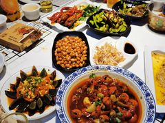 辣椒皮蛋-庞家烧烤客栈(炮台山店)