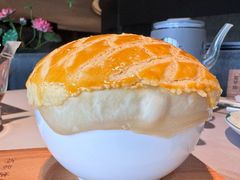酥皮焗羊奶-新兴·金羊座·粤菜点心(乐峰店)