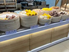 面包甜点陈列柜-新隆嘉优选超市(宁山东路店)