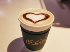 拿铁咖啡-麦当劳(北方国贸大厦店)