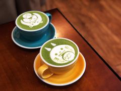 抹茶拿铁-COFFEE HOLIC(朝外SOHO店)