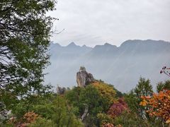 -秦岭终南山世界地质公园翠华山景区