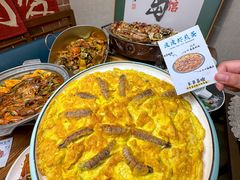 -东来菜馆•手抓海鲜家常菜•海鲜锅贴(鸽子窝店)
