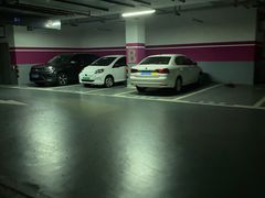 场地-绿地云悦坊-地下停车场