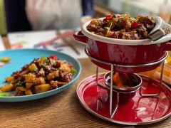 -甜阿姨·天台花园私房菜(万松园店)