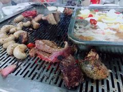 -陈小肠自助火盆烧烤(海门渔村美食街店)
