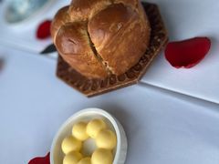 手工餐前面包-Kathleen's Waitan 凯圣琳江景西餐厅(外滩店)