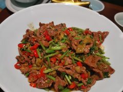 28秒爆炒黄牛肉-望湘园·洞庭渔宴(浦江欢乐颂店)
