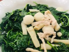 上汤枸杞叶-万家海鲜饭店