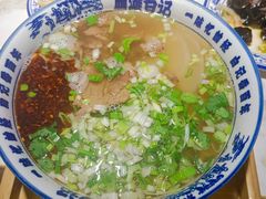 -雁滩白记·兰州牛肉面