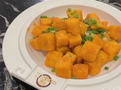 咸蛋黄茄子-李师傅脆肚(华强北店)