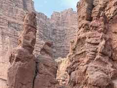 -新疆天山托木尔景区·大峡谷