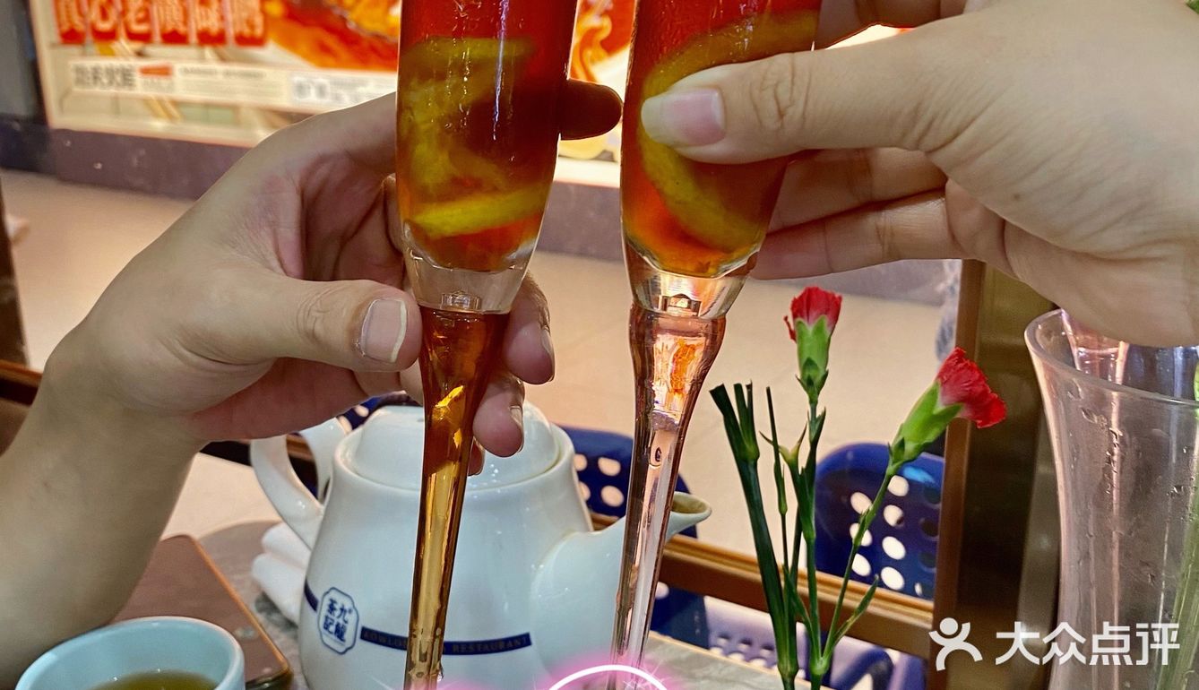 明星常来的地道粤菜馆•出品优秀•九龙茶记