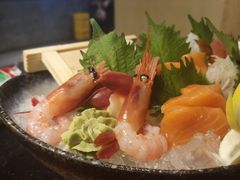 甜虾刺身-虎焱炭火烧肉