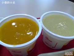小米粥和南瓜粥-神龟馅饼(古陌路店)