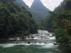 -小七孔景区-六十八级跌水瀑布