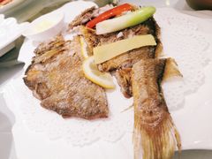 香煎黄鱼鲞-骏莱海鲜鱼港(五角场店)