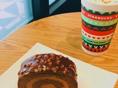 巧克力榛子脆卷-星巴克(深圳五洲星苑店)
