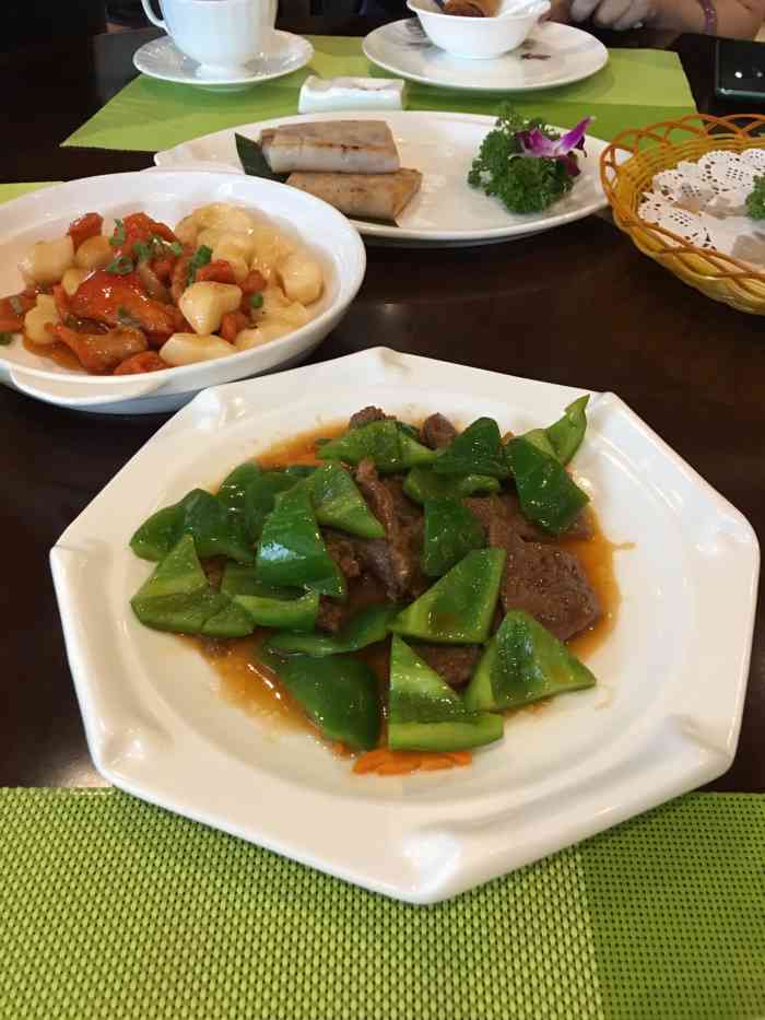 聚春园会展酒店自助餐厅-"我猜我发的图挺让人没食欲的,我是用单位发.