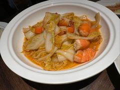 大虾炒菜芯-东莱海上(长宁来福士店)