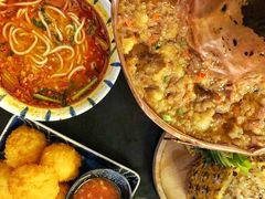 Golden虾饼-浩海火燒雲傣家菜(芮欧百货店)