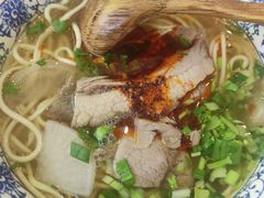 牛骨清汤牛肉面-白金成(珠江路店)