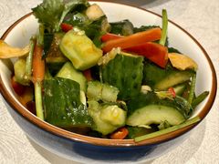 凉拌青瓜-金鹰潮汕鱼仔店(金鹰大厦店)