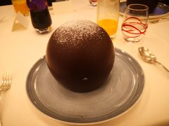 巧克力熔岩蛋糕-上海和平饭店华懋阁 Cathay Room