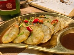 -街角等你.大连海鲜烧烤.经典铁板海鲜串(西安路店)