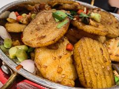 干锅煎豆腐-望湘园·湖南菜(宏伊店)