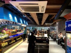 自助取餐区-海吃海喝海鲜烤肉炭火主题自助餐(朝阳店)