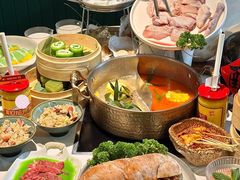 -椰子湾·海南火锅·糟粕醋·椰子鸡(正大广场店)