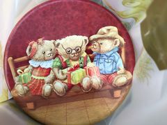 -香港珍妮曲奇聪明小熊饼干(迪美购物中心店)