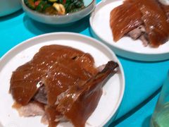 烤鸭-万荣烤鸭店·北京菜(天坛店)