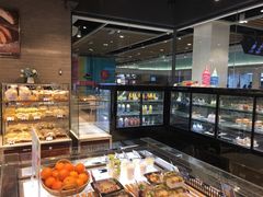 面包甜点陈列柜-巴黎贝甜(印象城店)