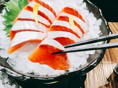三文鱼刺身拼盘-大雄寿司(中华广场店)