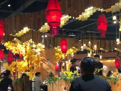 大堂-老滇山寨•云南特色菜•地方菜•民族风情歌舞表演(金碧店)