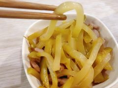 加榨菜-许记大碗皮肚面馆(三条巷店)