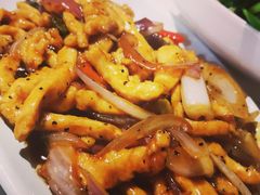 黑胡椒鸡柳-乾园(天河城店)