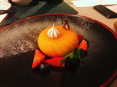 芒果慕斯-T館·花园艺术餐厅