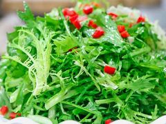 凉拌苦菊-泽禄源·青海土火锅