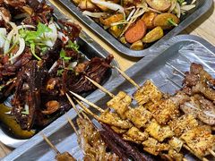 -勃利地摊·勃立小串烧烤