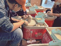 -不贰手作陶艺diy·烧玻璃·银饰团建(人民大学店)