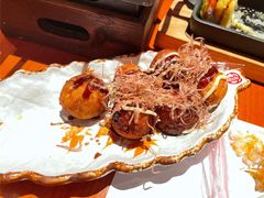 章鱼小丸子-仓桥家·焗寿司·锅物(光谷步行街店)