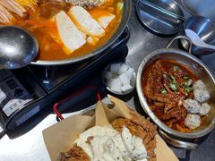 -富乐满韩国正宗炸鸡韩国料理(虹泉路店)