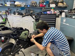-五羊本田电动上海浦东店