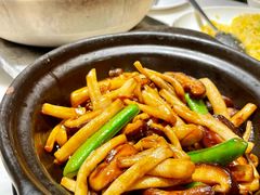 砂锅什菌煲-陶陶居酒家(新天地店)